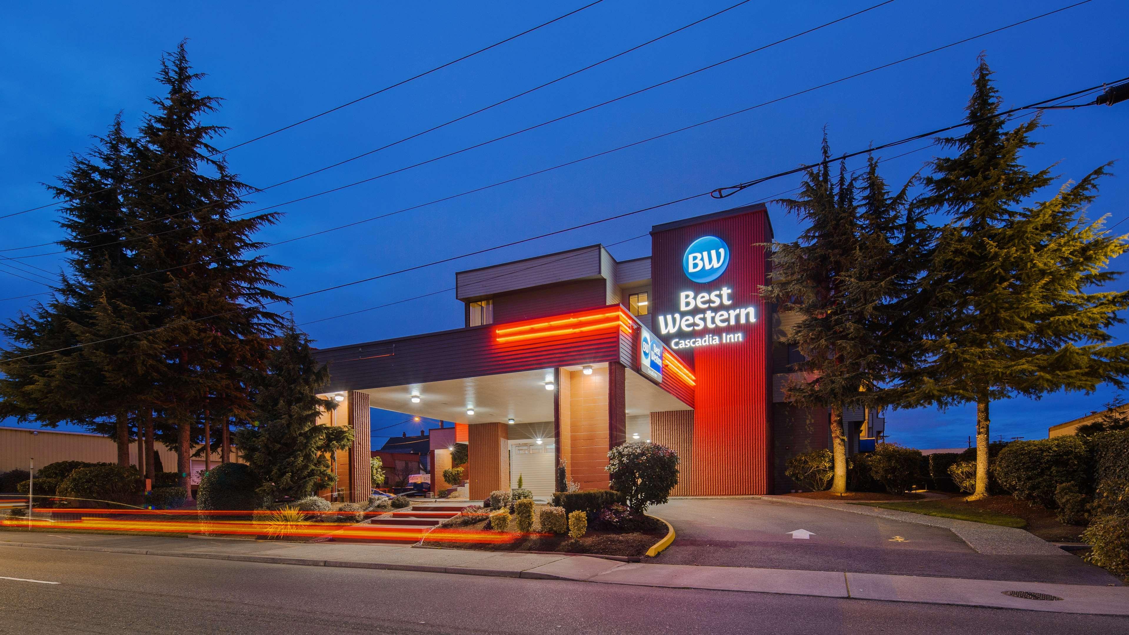 Best Western Cascadia Inn Everett Eksteriør billede