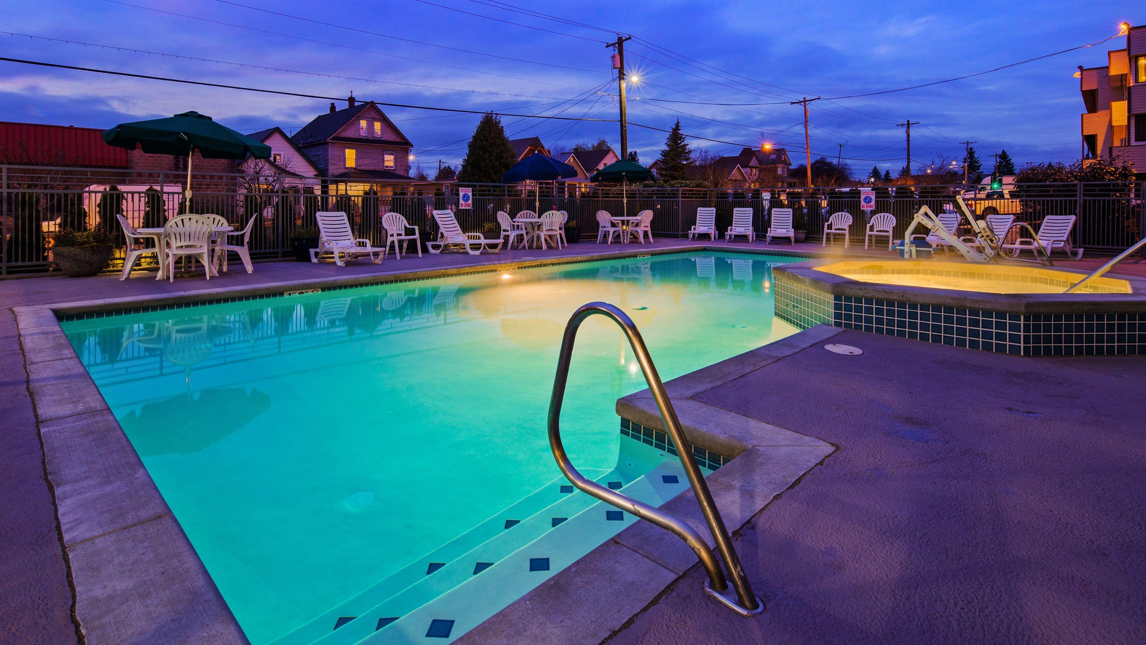 Best Western Cascadia Inn Everett Eksteriør billede